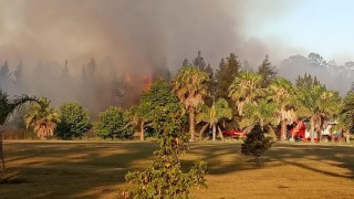 Se mantiene controlada la situación de incendios que se combaten desde este martes