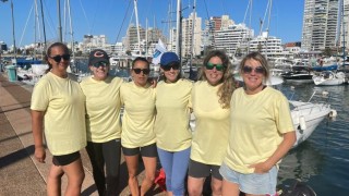 regata, Rolex, Yatch Club, YCPE, Punta del Este, Mercedes Alzola, Moana Sailing Team
