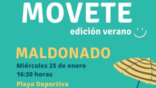 Programa Movete del INJU promueve actividades deportivas y recreativas en diferentes puntos del país