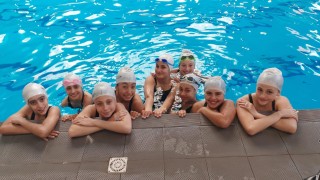 Alumnos del Campus participaron en el Federal de Natación Artística realizado el fin de semana