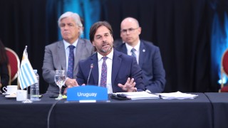Lacalle Pou instó a impulsar zona de libre comercio entre países de la Celac