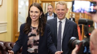 Nueva Zelanda, Jacinda Ardern