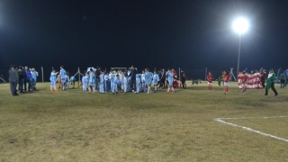 Se inauguraron luminarias del Club Social y Deportivo Victoria de Pan de Azúcar