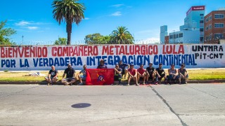 La UNTMRA "saluda en clave metalúrgica" la llegada de Lula Da Silva a Uruguay