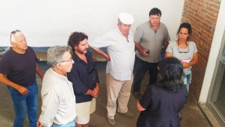 Antía y Pérez recorrieron centros de adicciones en todo el departamento