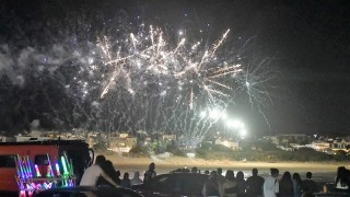 IDM satisfecha con la primera gala de luces: "miles disfrutaron, llegaron de todas partes del país"