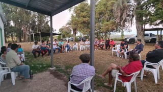 Sequía: Diputado Echeverría continúa recorrida con productores rurales del departamento