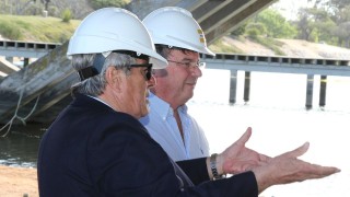 Antía: “Maldonado está dispuesto a invertir en el nuevo puente pero se necesita ayuda del gobierno nacional”