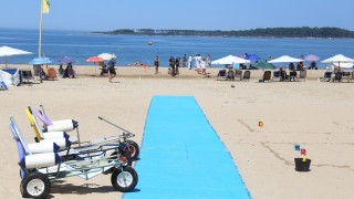 playa accesible, IDM, SND, campamento deportivo