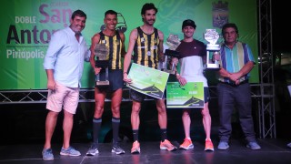Doble San Antonio, carrera, Piriapolis, IDM, Jose Martin Hualde, Rene Graña