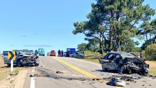 siniestro fatal, Ruta 104, Manantiales