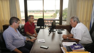 Cipriani, Antía y Pérez delinearon acciones para plan de tratamiento de adicciones