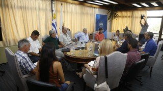 Emergencia agropecuaria: gremiales agropecuarias fueron recibidas por equipo de la IDM