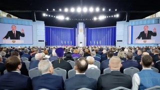 Putin acusa a Occidente de “querer acabar” con Rusia y suspende el tratado de desarme nuclear con EEUU